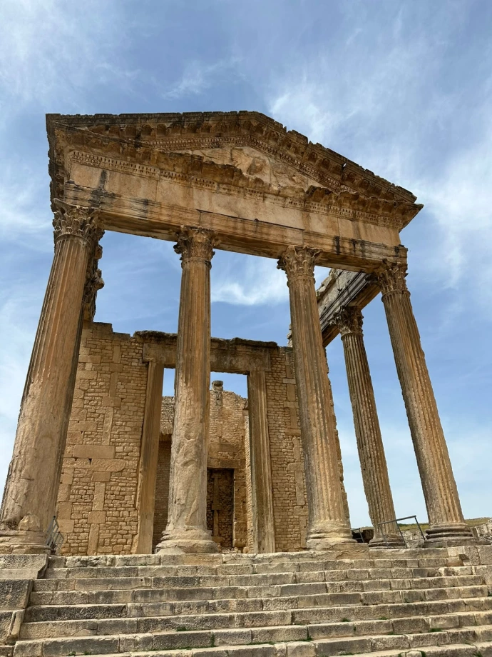 Archéologie en Tunisie