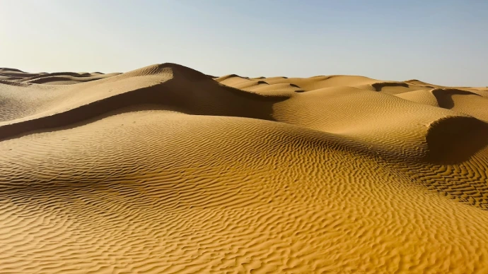 Dune Sahara Tunisie